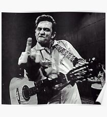 Johnny Cash Poster