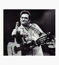 Lámina fotográfica Johnny Cash