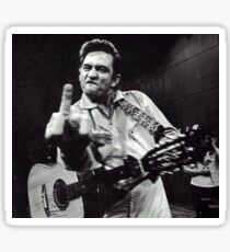 Johnny Cash Sticker