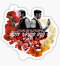 The other side Sticker