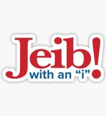 Jeib! — With an "i" Sticker