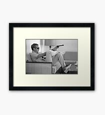 McQueen Framed Print