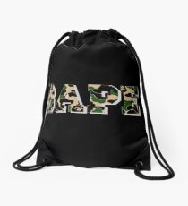 BAPE Tshirt Drawstring Bag