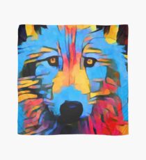 Wolf 4 Scarf