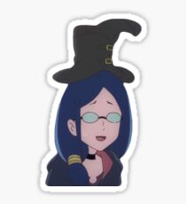 LWA Ursula Boot Hat Sticker