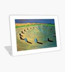 Merry Maidens Stone Circle, Cornwall. Laptop Skin