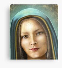 Mother Mary Metal Print