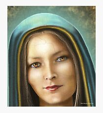 Mother Mary Photographic Print