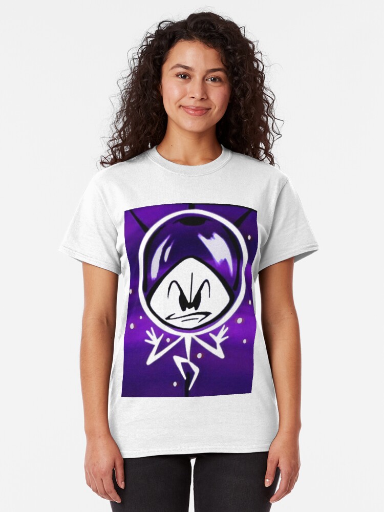 Alternate view of Colonel Bleep In Retro Outer Space. Classic T-Shirt