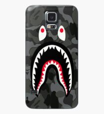 Shark Black Bape Case/Skin for Samsung Galaxy