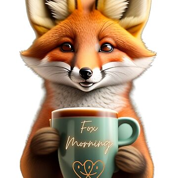 Funny Fox Lovers Gift, Cute Fox Coffee Cup, Fox Fan, Fox Themed Gifts for  Women, Fox Mug, Fox Lover Mug 