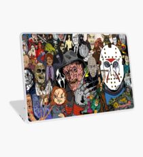 horror movies Collage Laptop Skin