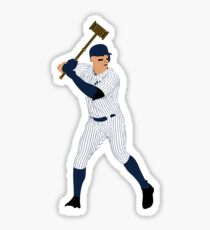 The Judge 3 Sticker