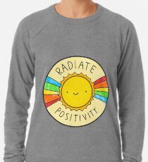 Radiate Positivity Lightweight Sweatshirt