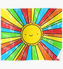 Radiate Positivity Poster