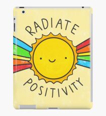 Radiate Positivity iPad Case/Skin
