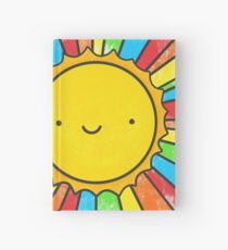 Radiate Positivity Hardcover Journal