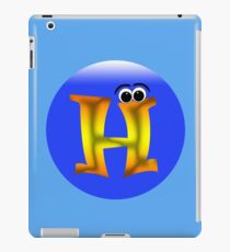Name Starts with Letter H iPad Case/Skin