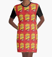 Flamin' Hot Cheetos Graphic T-Shirt Dress