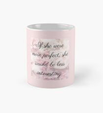 Anne Bronte Perfect Quote Mug