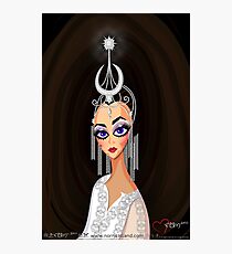 QUEEN OF LIGHT Photographic Print