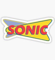 Sonic Drive In Sticker