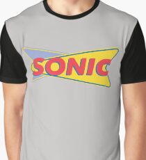 Sonic Drive In Graphic T-Shirt