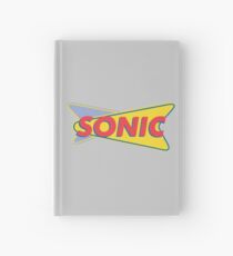Sonic Drive In Hardcover Journal