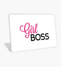 Girl Boss Quote Laptop Skin
