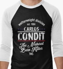 Carlos Condit Men's Baseball ¾ T-Shirt