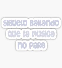 siguelo bailando Sticker