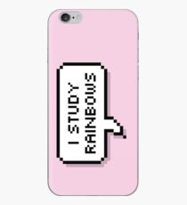 I study rainbows iPhone Case