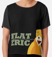 Flat Eric Chiffon Top