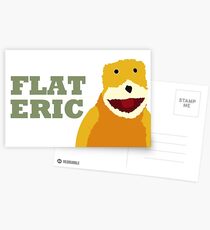 Flat Eric Postcards