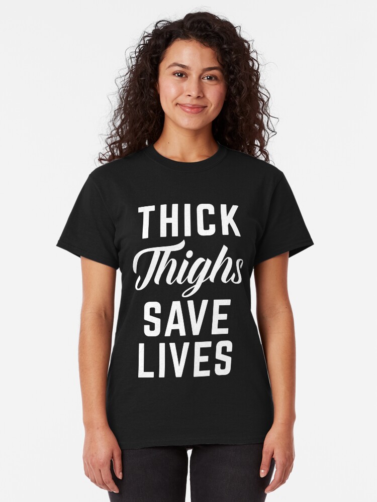 shirts for big thighs