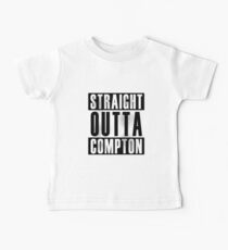 Camiseta para bebés Straight Outta Compton