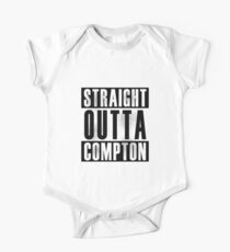 Geradeaus Compton Baby Body Kurzarm