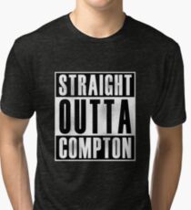 Straight Outta Compton Tri-blend T-Shirt