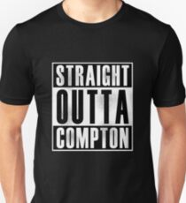 Straight Outta Compton Unisex T-Shirt
