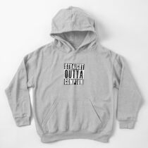 Geradeaus Compton Kinder Hoodie