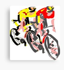 Cycling Canvas Print