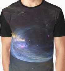 Туманность Пузыря - The Bubble Nebula (NGC 7635) Graphic T-Shirt