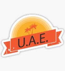 United Arab Emarites Sticker