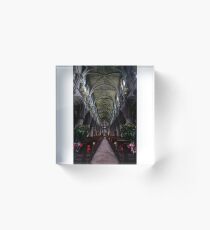 RC Cathedral 2 Colour Acrylic Block