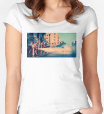 Caliente Women's Fitted Scoop T-Shirt