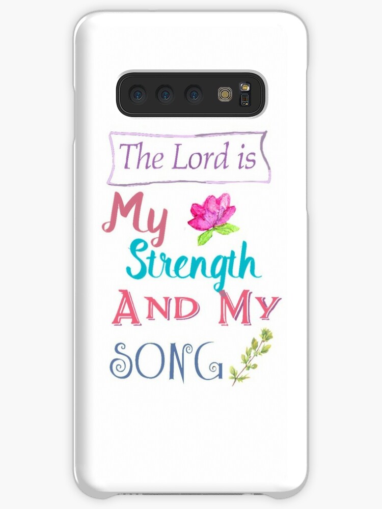 The Joy of the Lord is my Strength by Jan Marvin Samsung S10 Case