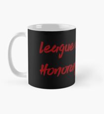 League of Assassins Graduate Classic Mug