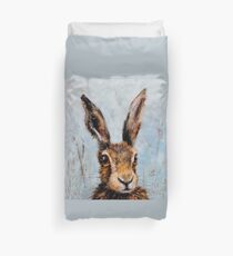 Holly Hare Duvet Cover