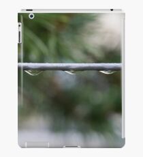 Raindrops iPad Case/Skin