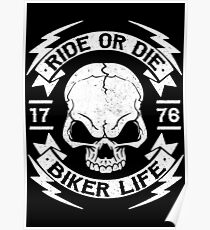 BIKER - RIDE OR DIE - Poster